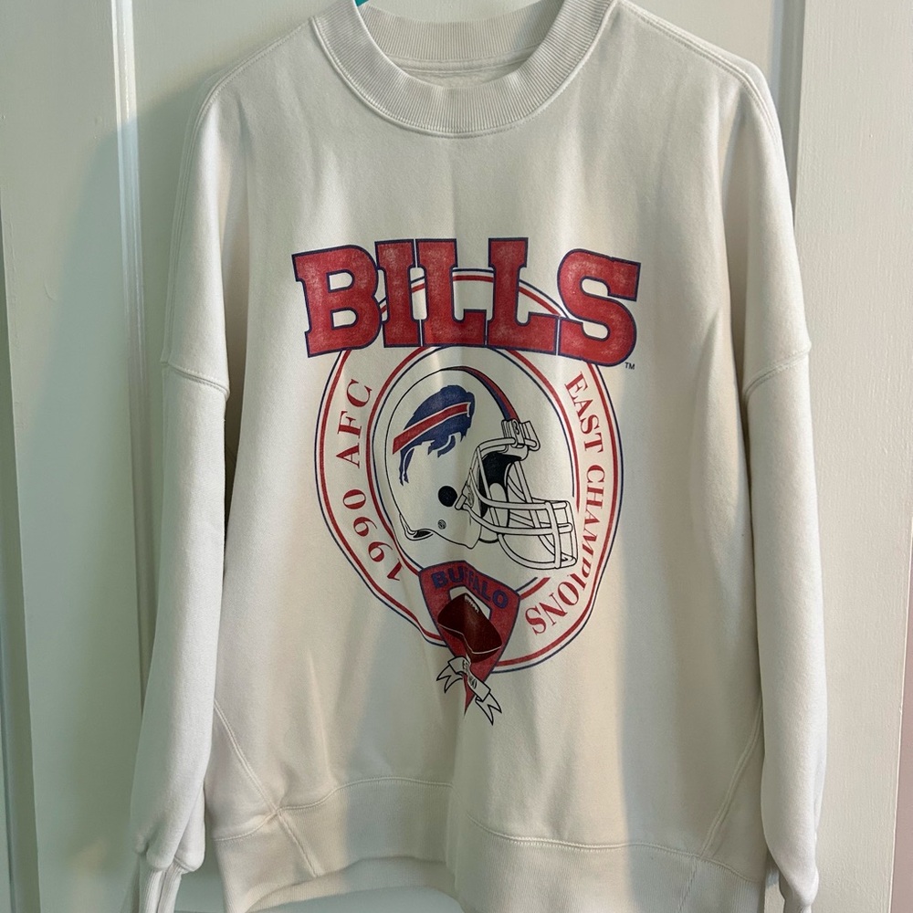 NFL Abercrombie & Fitch Buffalo Bills Crewneck
